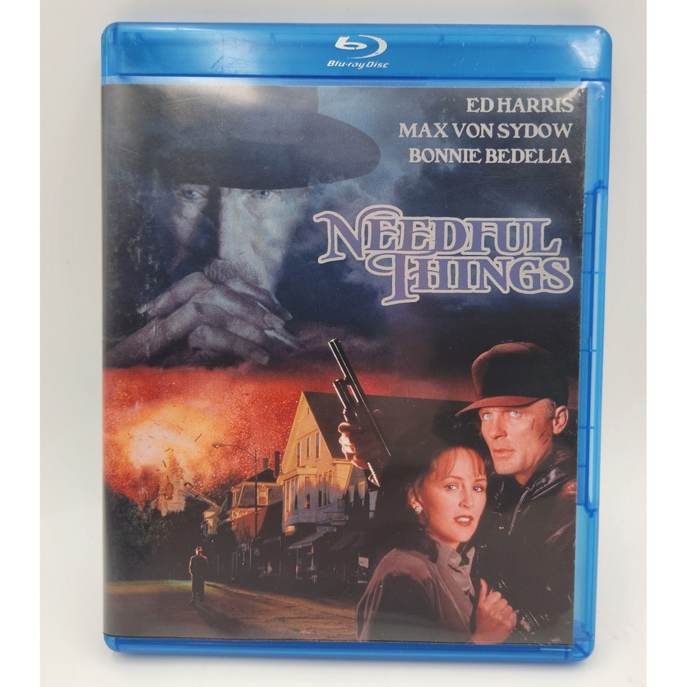 Kino Lorber Blu-ray Needful Things Stephen King Horror Movie Cult Classic 1993